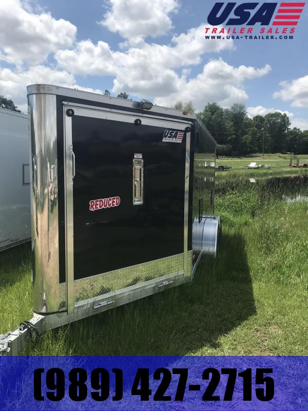 2018 MTI Trailers AMTEL7X19TA2SNOWFT Enclosed Cargo Trailer 2018 MTI Trailers AMTEL7X19TA2SNOWFT Enclosed Cargo Trailer