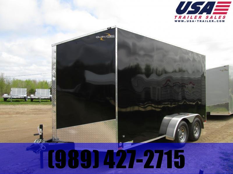 2018 Qualitec 7x14 with 12 added ht Enclosed Cargo Trailer 2018 Qualitec 7x14 with 12 added ht Enclosed Cargo Trailer