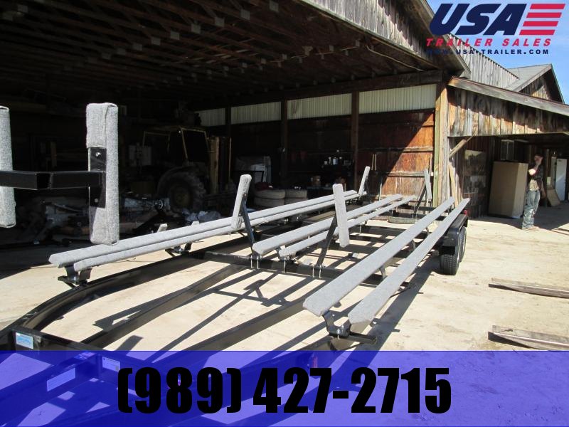 2019 Hoosier Trailers WFB-228-10 Boat Trailer 2019 Hoosier Trailers WFB-228-10 Boat Trailer