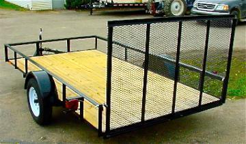 14ft Landscape Trailer 14ft Landscape Trailer