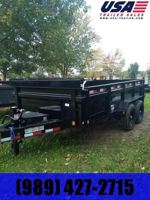 New 14' 14K Load Trail Dump Trailers The Bench Mark Of Quality New 14' 14K Load Trail Dump Trailers The Bench Mark Of Quality