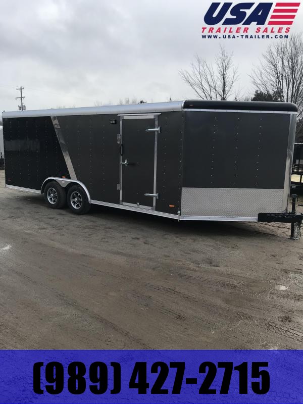 2019 MTI Trailers 8.5X25 Combo Car / Racing Trailer 2019 MTI Trailers 8.5X25 Combo Car / Racing Trailer