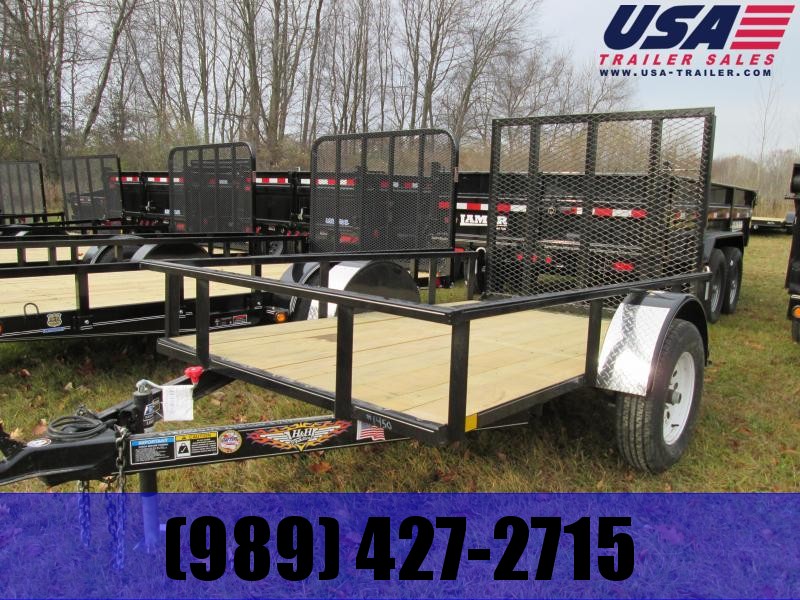 2017 H and H Trailer 5x8 Low Side Utility Trailer 2017 H and H Trailer 5x8 Low Side Utility Trailer