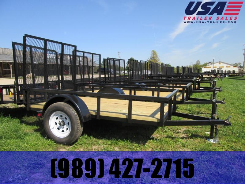 2018 Gold Star 5x8 Low Side Utility Trailer 2018 Gold Star 5x8 Low Side Utility Trailer