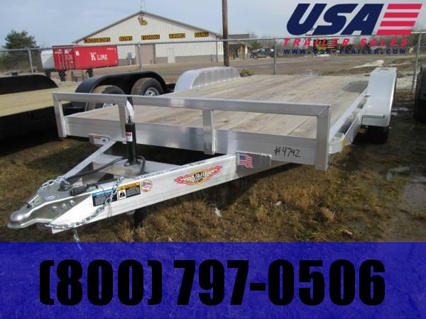 2019 H and H Trailer H8218HDAD Car / Racing Trailer 2019 H and H Trailer H8218HDAD Car / Racing Trailer