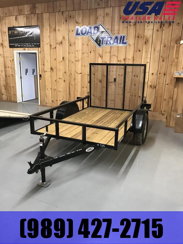 2018 American Manufacturing Operations (AMO) 5x8 Low side Utility Trailer 2018 American Manufacturing Operations (AMO) 5x8 Low side Utility Trailer