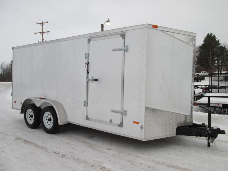 2020 MTI Trailers MWT 7X16TA2 Enclosed Cargo Trailer 2020 MTI Trailers MWT 7X16TA2 Enclosed Cargo Trailer