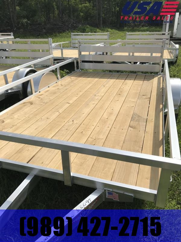 2019 H and H Trailer 82 x 12 Aluminum Utility Trailer 2019 H and H Trailer 82 x 12 Aluminum Utility Trailer
