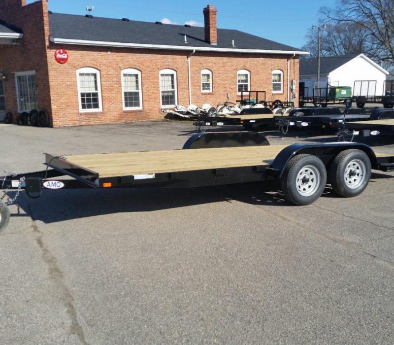 20' A.M.O. Car Hauler Trailer TA1 20' A.M.O. Car Hauler Trailer TA1