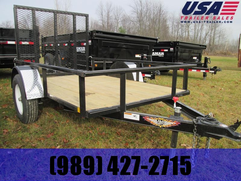 2018 H and H Trailer 56 x 10' low side Utility Trailer 2018 H and H Trailer 56 x 10' low side Utility Trailer