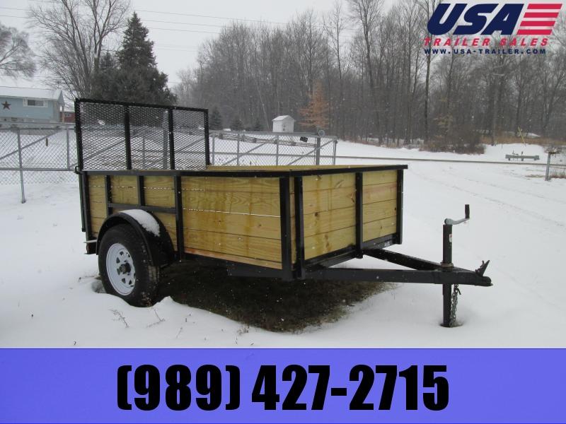 2018 Other 6x10 GoldStar High Side Utility Trailer 2018 Other 6x10 GoldStar High Side Utility Trailer