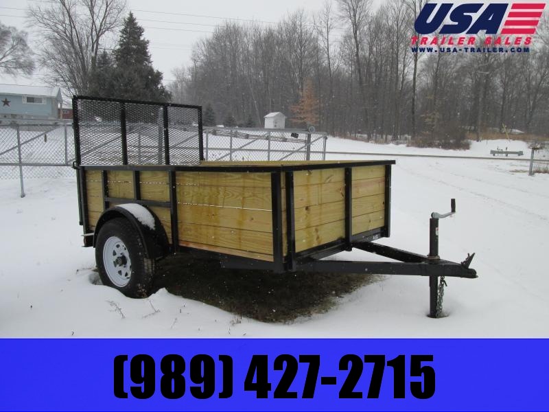 6x10 GoldStar High Side Utility Trailer 6x10 GoldStar High Side Utility Trailer