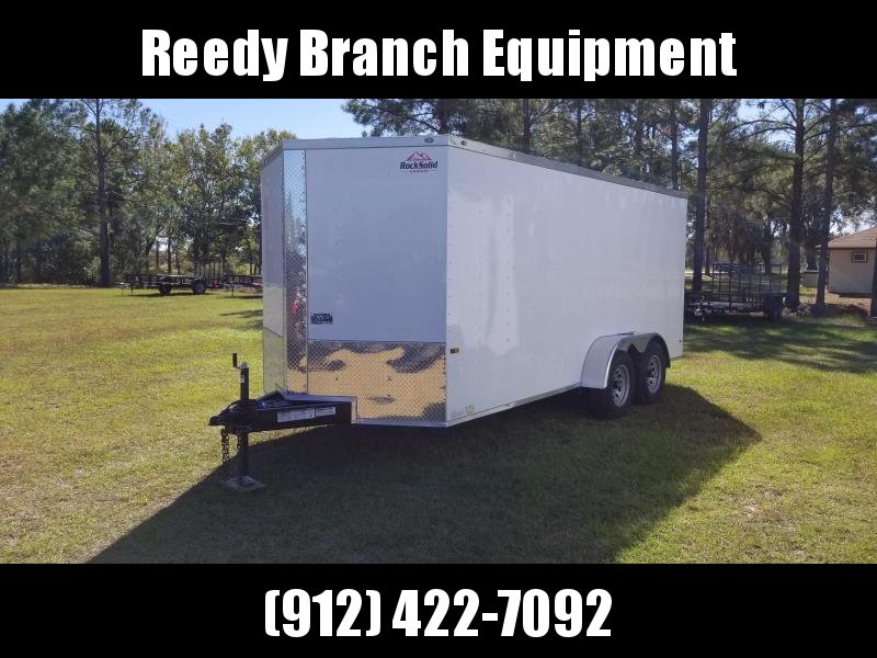 New 7x16 w/ 5200lb Axles Rock Solid Cargo New 7x16 w/ 5200lb Axles Rock Solid Cargo