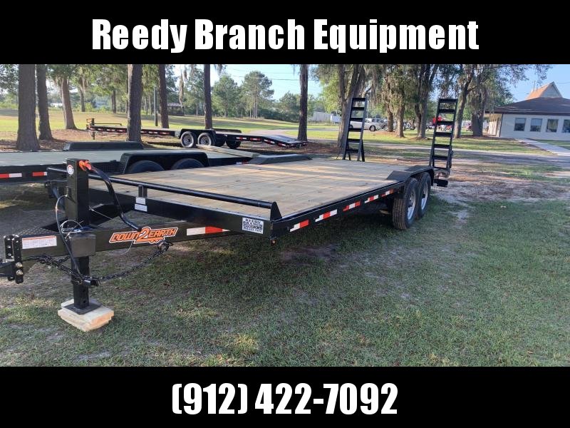 (2019) 102"x24' Drive Over Fenders Equipment Trailer by Down 2 Earth (2019) 102"x24' Drive Over Fenders Equipment Trailer by Down 2 Earth