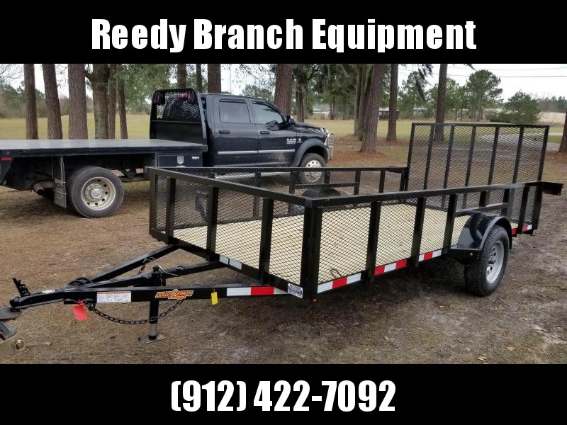 2019 Down 2 Earth Trailers DTE614UG (6'X14')(HIGH SIDE) Utility Trailer 2019 Down 2 Earth Trailers DTE614UG (6'X14')(HIGH SIDE) Utility Trailer