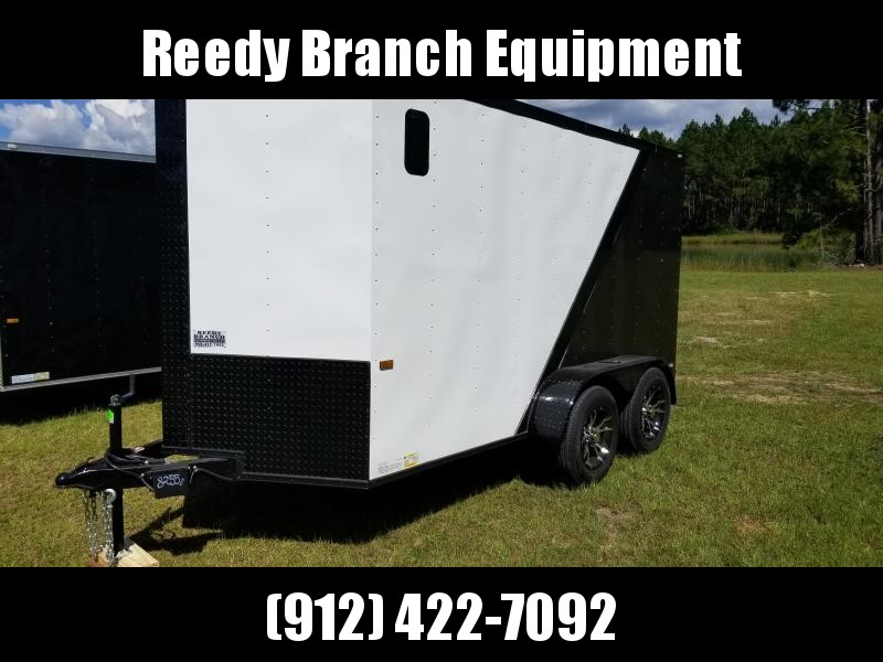2019 ROCK SOLID CARGO (BLACKOUT EDITION)(WHITE/GRAY) 6X12TA Enclosed Cargo Trailer 2019 ROCK SOLID CARGO (BLACKOUT EDITION)(WHITE/GRAY) 6X12TA Enclosed Cargo Trailer