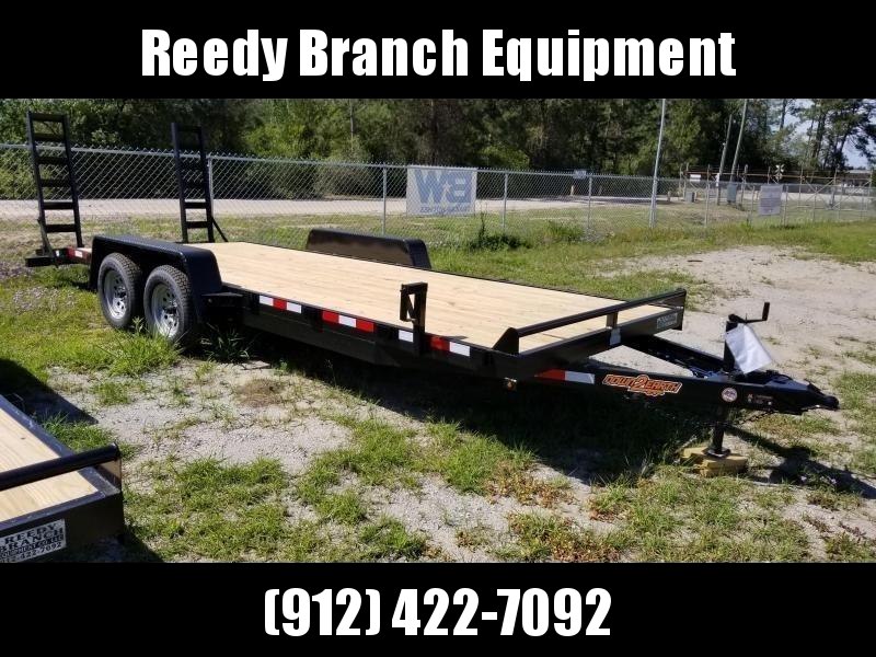 2018 Down 2 Earth Trailers DTE8220ER3.5B Equipment Trailer 2018 Down 2 Earth Trailers DTE8220ER3.5B Equipment Trailer