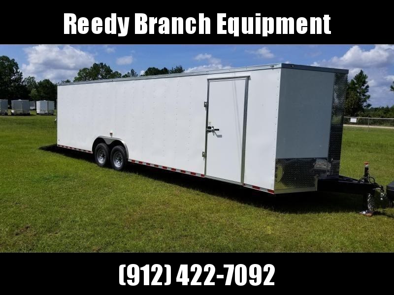 New 8.5x28' Enclosed Car Hauler (14K GVWR) New 8.5x28' Enclosed Car Hauler (14K GVWR)