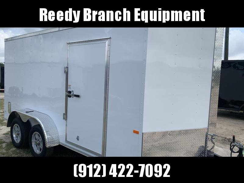 New 7x14 Enclosed Cargo Trailer with Upgrades New 7x14 Enclosed Cargo Trailer with Upgrades