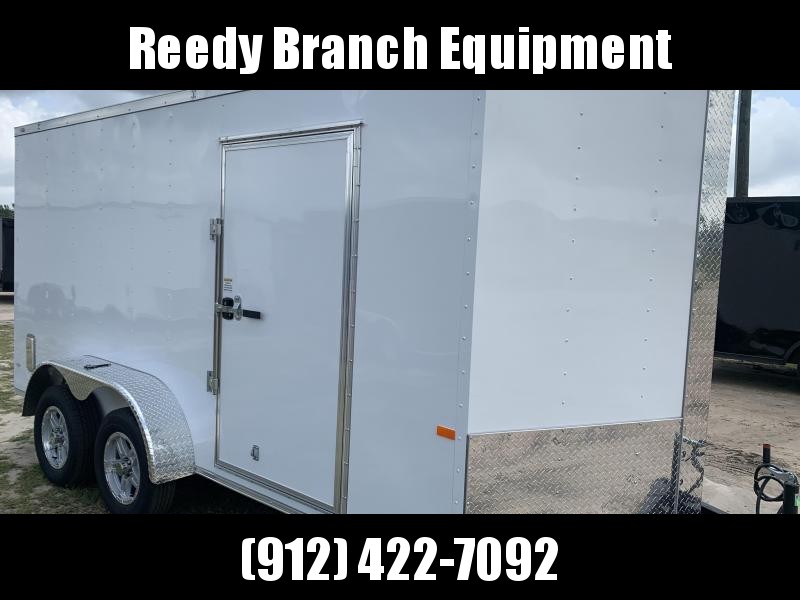 New 7x14 Enclosed Cargo Trailer with Upgrades New 7x14 Enclosed Cargo Trailer with Upgrades