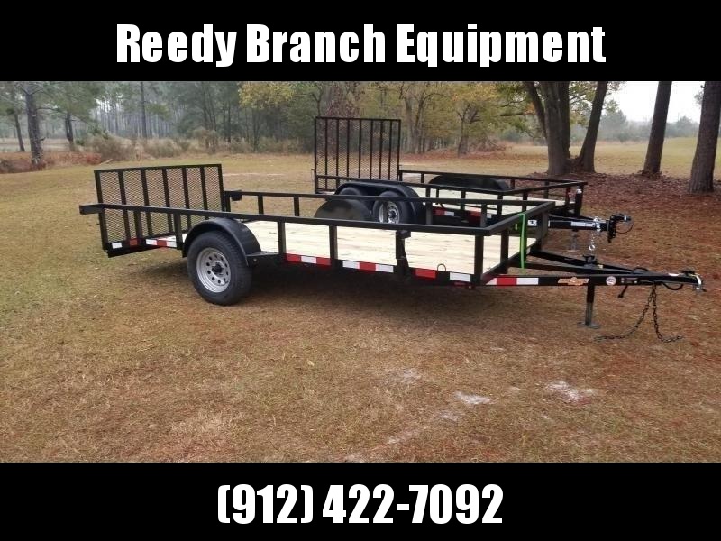 2018 Down 2 Earth Trailers DTE614G29 DOVETAIL Utility Trailer 2018 Down 2 Earth Trailers DTE614G29 DOVETAIL Utility Trailer