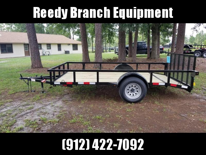 2018 Down 2 Earth Trailers DTE612G29 DOVETAIL Utility Trailer 2018 Down 2 Earth Trailers DTE612G29 DOVETAIL Utility Trailer
