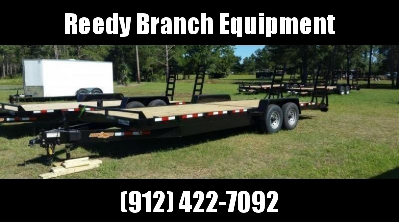 2018 ( Down 2 Earth Trailers (14000LB) DTE8224ER7B Equipment Trailer 2018 ( Down 2 Earth Trailers (14000LB) DTE8224ER7B Equipment Trailer