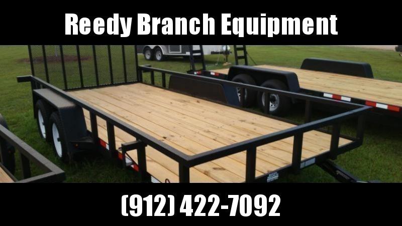 2019 (7000GVWR) Down 2 Earth Trailers(HEAVY DUTY TOP TUBING RAIL) DTE8216UT3.5B Utility Trailer 2019 (7000GVWR) Down 2 Earth Trailers(HEAVY DUTY TOP TUBING RAIL) DTE8216UT3.5B Utility Trailer