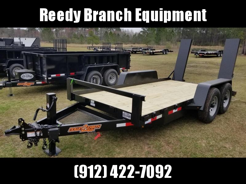 2019 Down 2 Earth Trailers DTE8014CER7B(SKID STEER/FORKLIFT) Equipment Trailer 2019 Down 2 Earth Trailers DTE8014CER7B(SKID STEER/FORKLIFT) Equipment Trailer