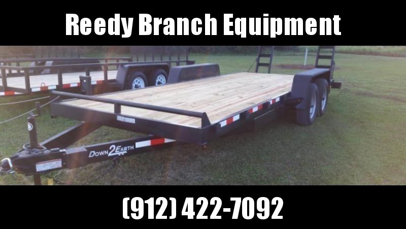 2019 Down 2 Earth (10000LB) DTE8220ER5.2B Equipment Trailer 2019 Down 2 Earth (10000LB) DTE8220ER5.2B Equipment Trailer