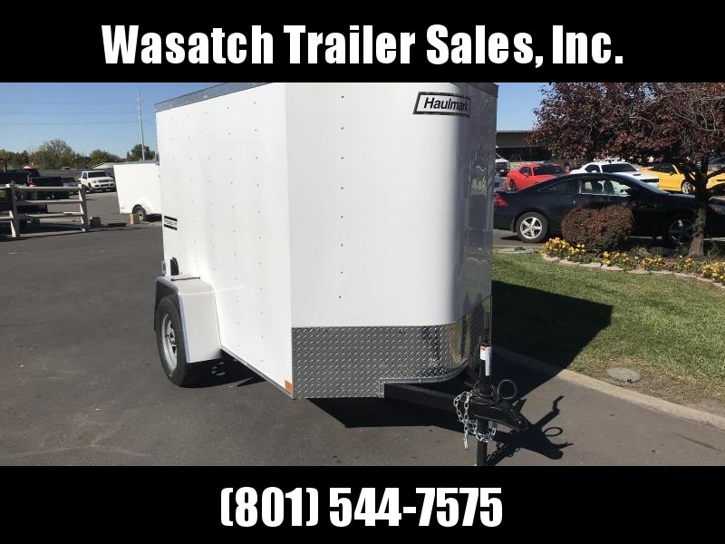 2018 Haulmark 5x8ft Passport w Door Enclosed Cargo Trailer 2018 Haulmark 5x8ft Passport w Door Enclosed Cargo Trailer