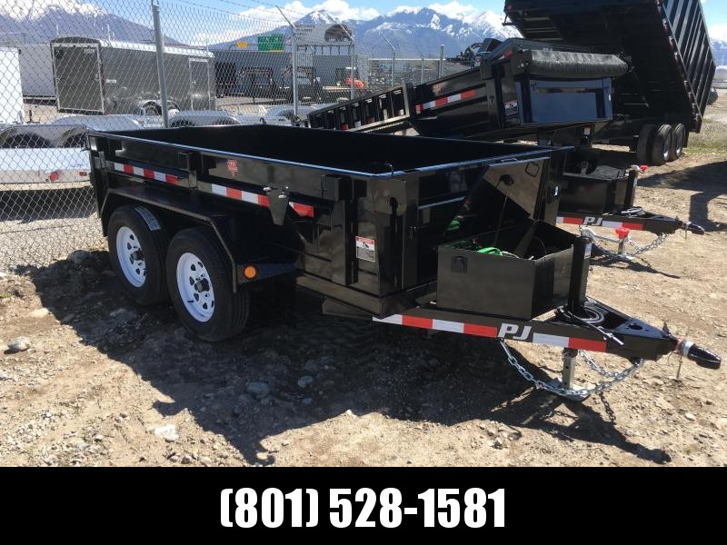 2019 PJ Trailers 60 in. Utility Dump (D5) Dump Trailer 2019 PJ Trailers 60 in. Utility Dump (D5) Dump Trailer