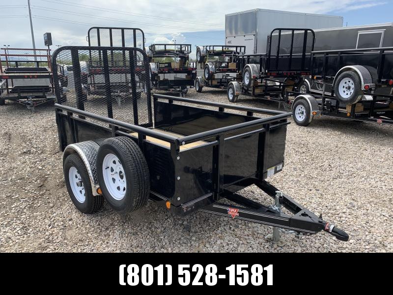 2019 PJ Trailers 60 in. Single Axle Channel Utility (U6) Utility Trailer 2019 PJ Trailers 60 in. Single Axle Channel Utility (U6) Utility Trailer