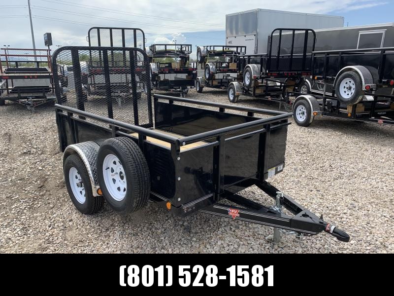 2019 PJ Trailers 60 in. Single Axle Channel Utility (U6) Utility Trailer 2019 PJ Trailers 60 in. Single Axle Channel Utility (U6) Utility Trailer