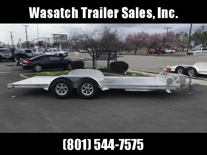 2019 Sundowner Trailers 20 AP 4000 Aluminum Car Hauler 2019 Sundowner Trailers 20 AP 4000 Aluminum Car Hauler