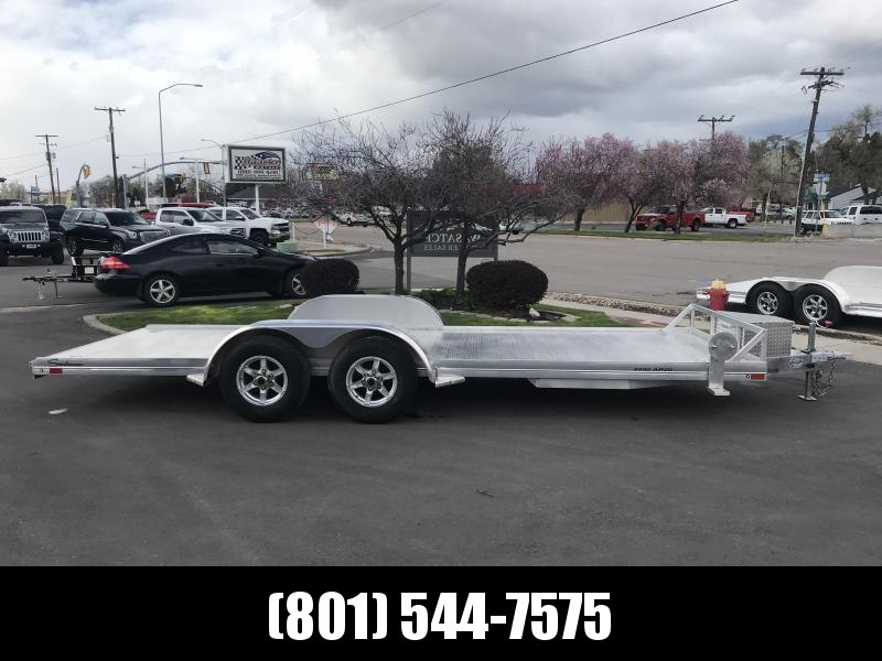 2019 Sundowner Trailers 20 AP 4000 Aluminum Car Hauler 2019 Sundowner Trailers 20 AP 4000 Aluminum Car Hauler
