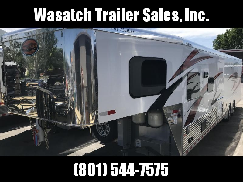 2018 Sundowner Trailers 40ft (2286) Living Quarter Toy Hauler 2018 Sundowner Trailers 40ft (2286) Living Quarter Toy Hauler