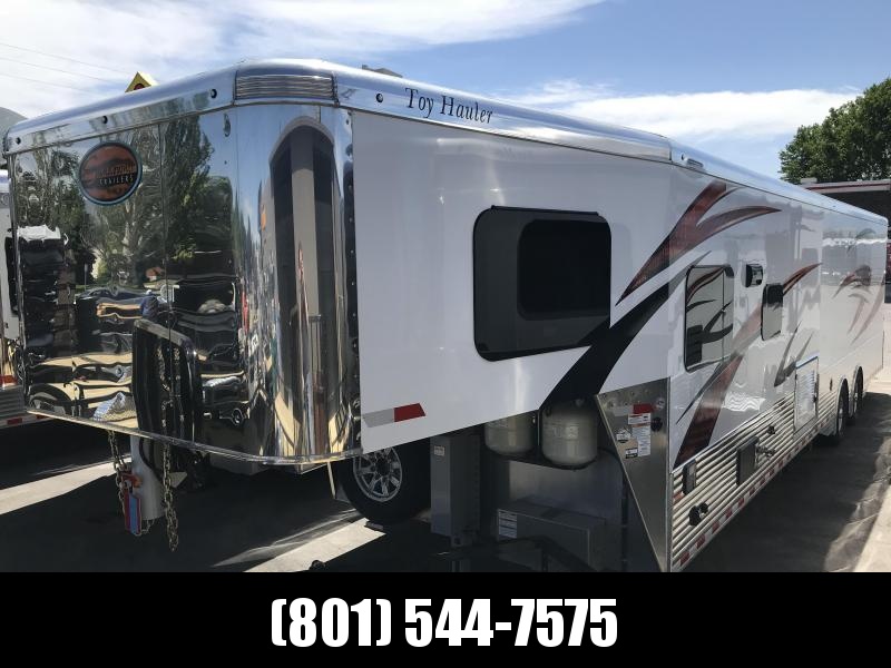2018 Sundowner Trailers 40ft (2286) Living Quarter Toy Hauler 2018 Sundowner Trailers 40ft (2286) Living Quarter Toy Hauler