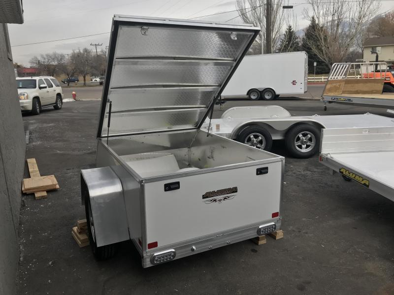 2018 Aluma AE46 All-Purpose Enclosed Cargo Trailer 2018 Aluma AE46 All-Purpose Enclosed Cargo Trailer