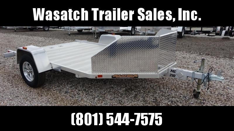 Aluma MC210 Motorcycle Trailer Aluma MC210 Motorcycle Trailer