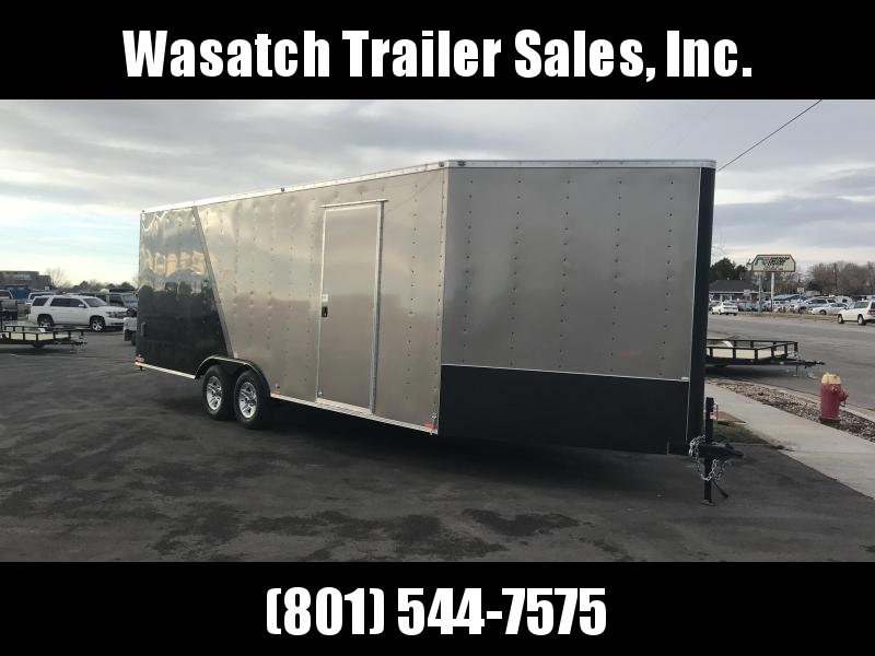 2018 Cargo Mate 27 ES Snowmobile Trailer 2018 Cargo Mate 27 ES Snowmobile Trailer