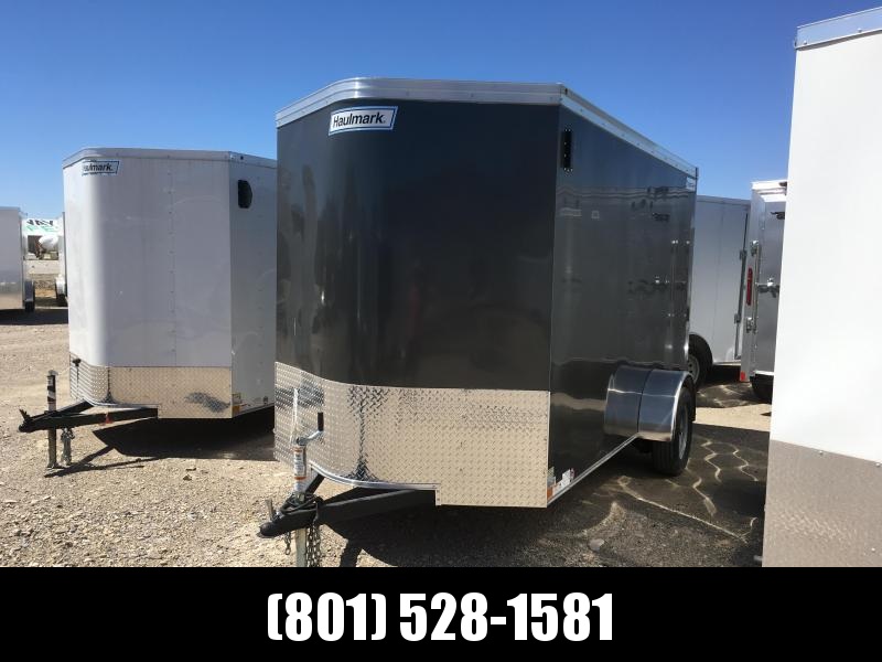 Haulmark 6x12 Transport Cargo Trailer with Deluxe Package Haulmark 6x12 Transport Cargo Trailer with Deluxe Package