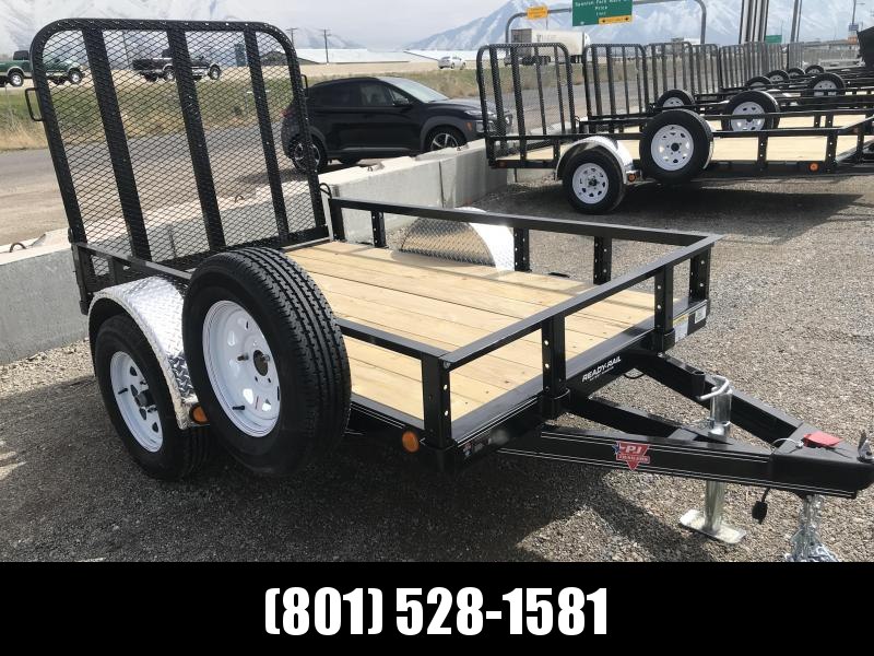 PJ 5x8 Single Axle Channel Utility (U6) Utility Trailer PJ 5x8 Single Axle Channel Utility (U6) Utility Trailer