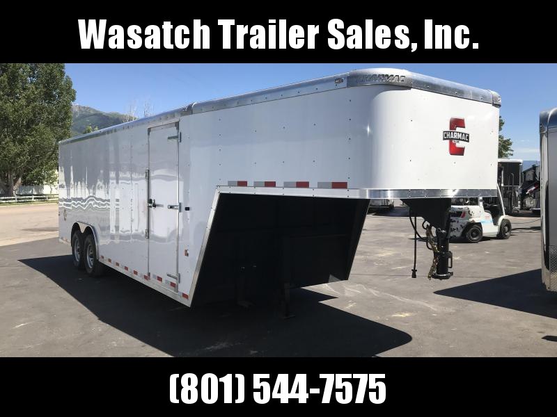 2018 Charmac Trailers 22 Gooseneck Enclosed Cargo Trailer 2018 Charmac Trailers 22 Gooseneck Enclosed Cargo Trailer