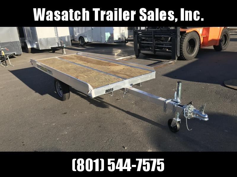 2018 Aluma 8605 Open Snowmobile Trailer 2018 Aluma 8605 Open Snowmobile Trailer