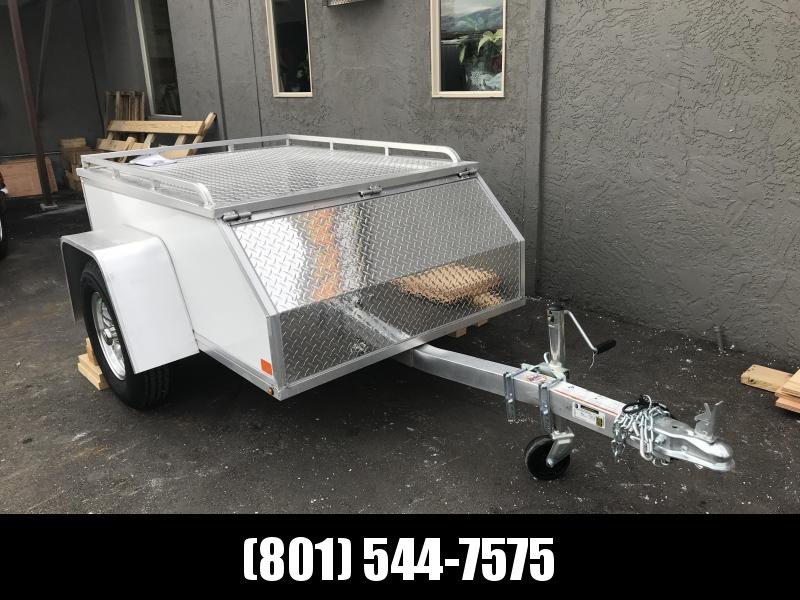 Aluma AE46 All-Purpose Enclosed Cargo Trailer Aluma AE46 All-Purpose Enclosed Cargo Trailer