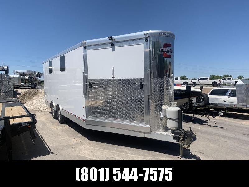 2017 Charmac Trailers Elite Tri sport Snowmobile Trailer 2017 Charmac Trailers Elite Tri sport Snowmobile Trailer