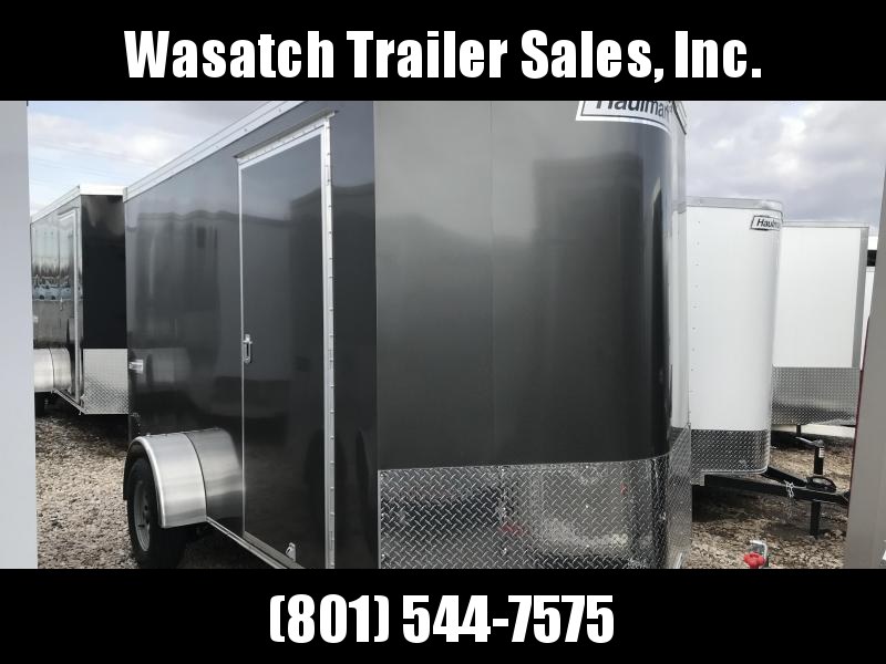 2019 Haulmark Charcoal 6x10 Transport w Ramp Enclosed Cargo Trailer 2019 Haulmark Charcoal 6x10 Transport w Ramp Enclosed Cargo Trailer