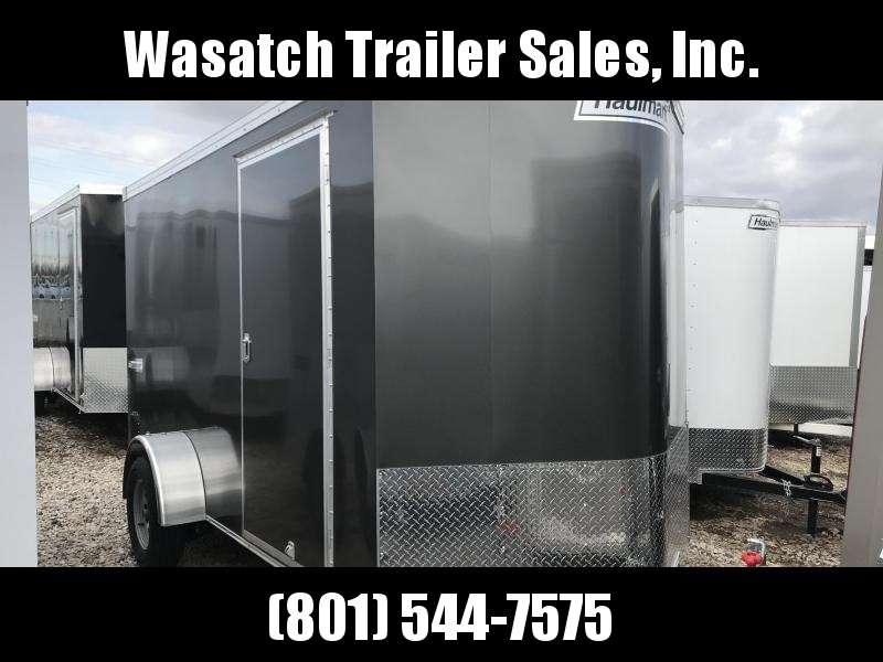 2019 Haulmark Charcoal 6x10 Transport w Ramp Enclosed Cargo Trailer 2019 Haulmark Charcoal 6x10 Transport w Ramp Enclosed Cargo Trailer