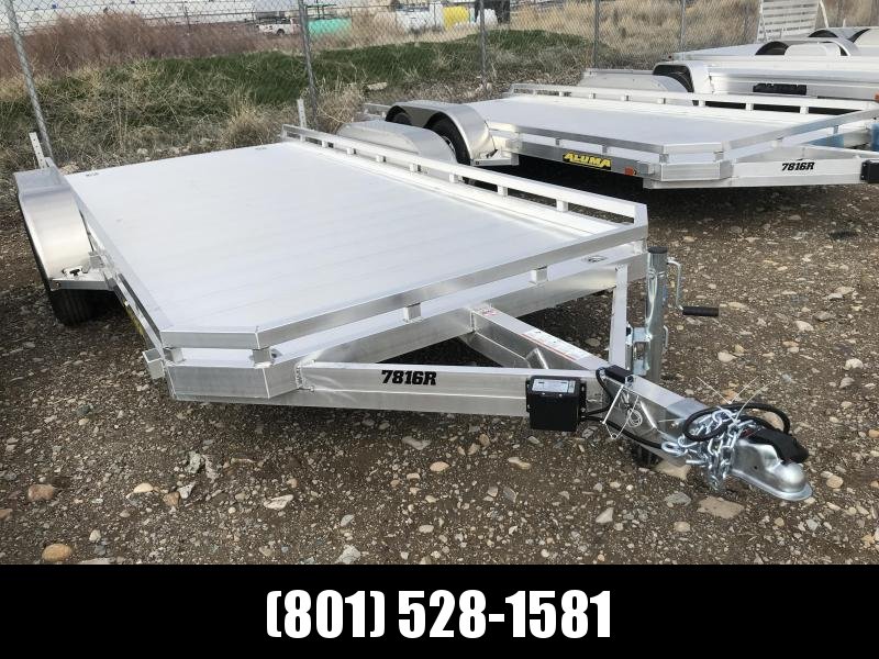 Aluma 7814R Utility Trailer Aluma 7814R Utility Trailer